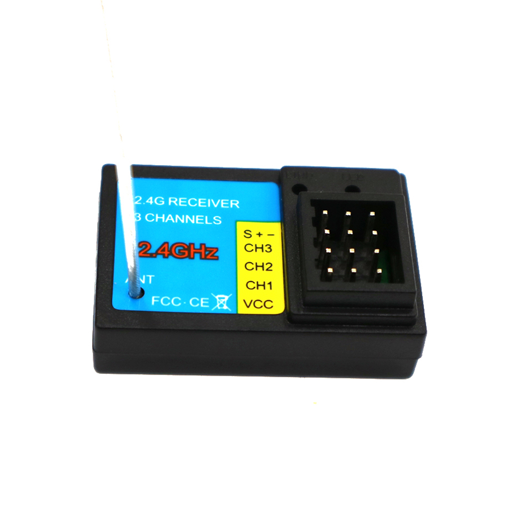 Rc Boat - RC Remote Control Transmitter Receiver 2.4ghz