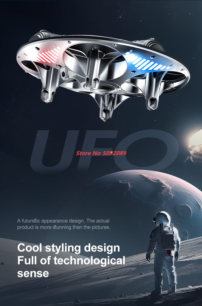 Smart Attitude Hold Hover Mini - đánh giá và giá Drone Rc Ufo