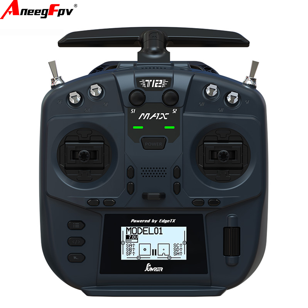 Jumper T12 MAX Radio Controlle - đánh giá và giá Drone Vs Rc Airplane