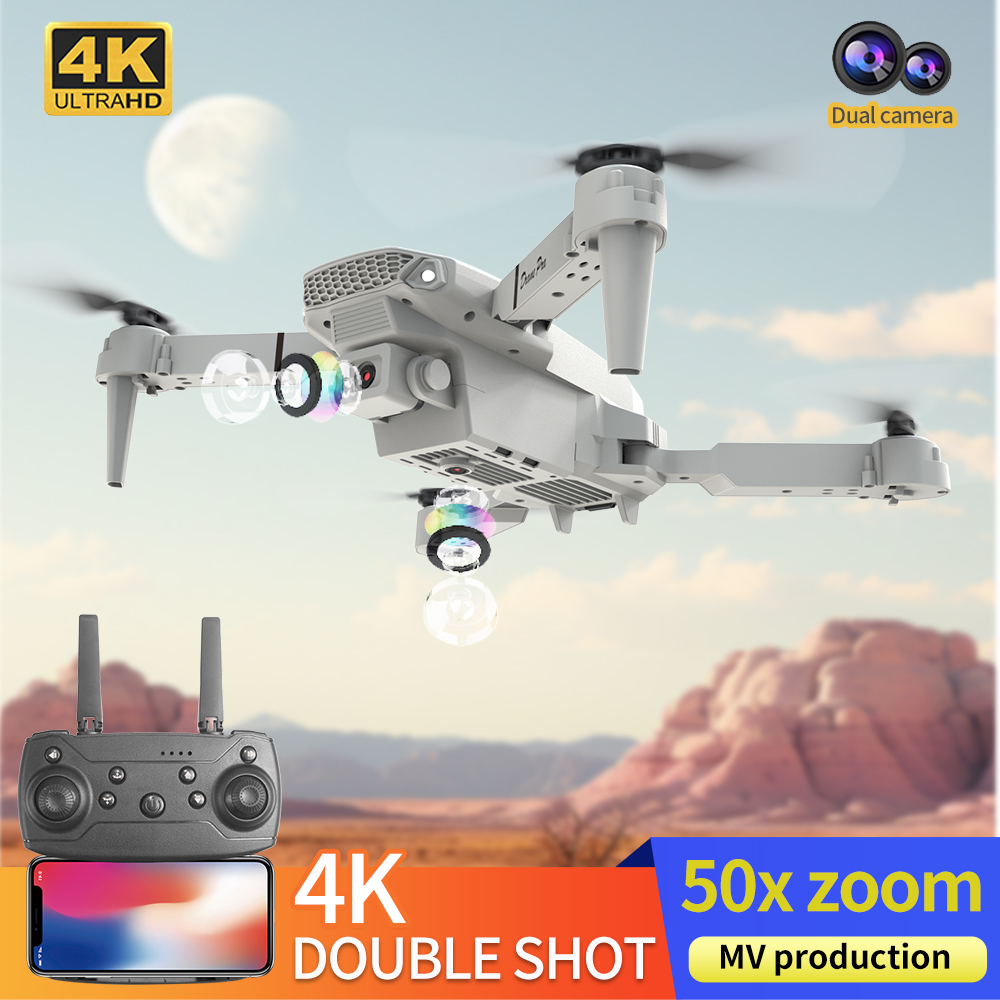 2026 NEW E88 Professional HD 4 - đánh giá và giá Drone E88 Rc Quadcopter
