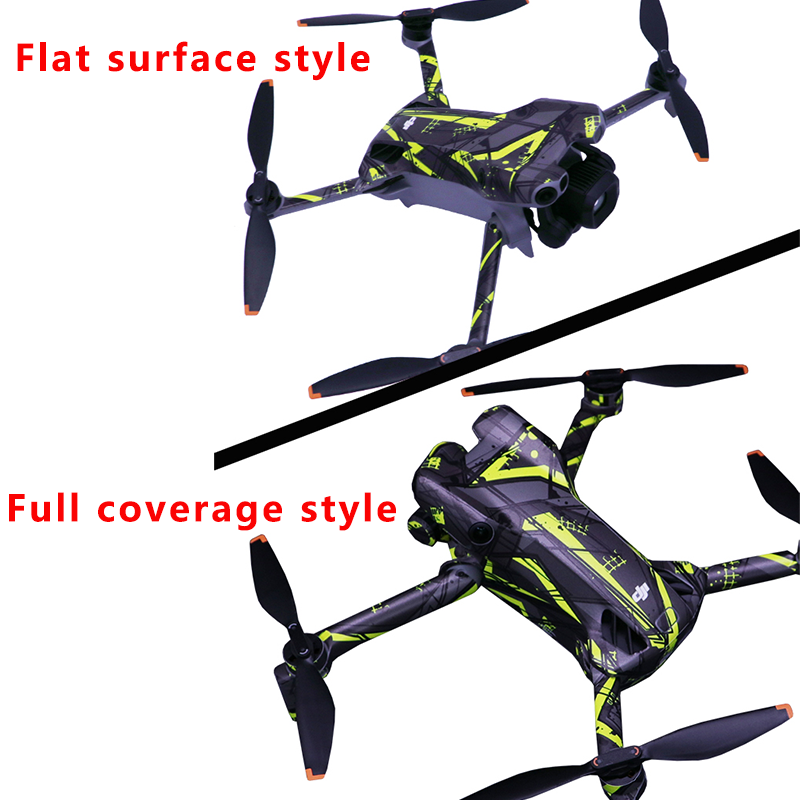 Anti-scratch Decals For DJI MI - đánh giá và giá Drone Rc Ufo
