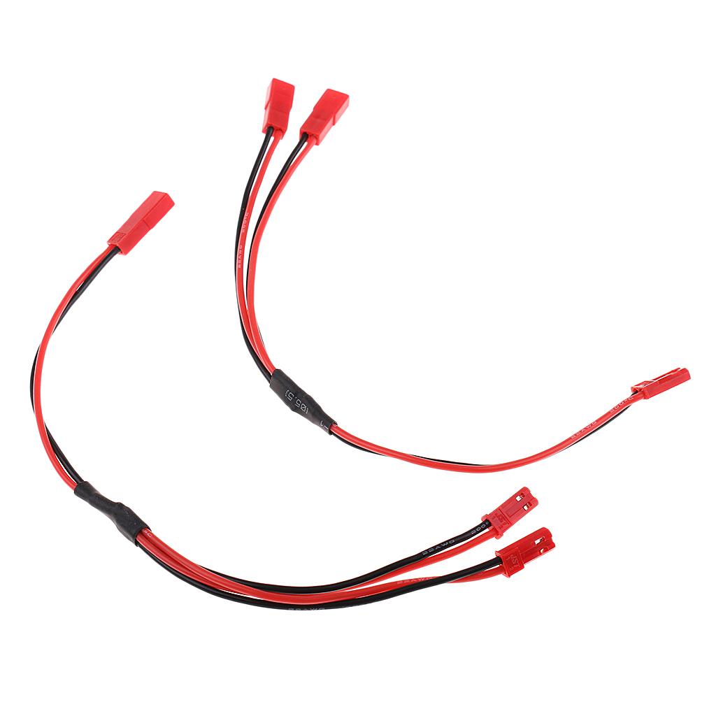 RC JST Y Parallel Adapter 1 to - đánh giá và giá Drone Rc Cable