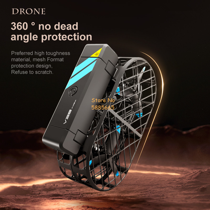 8K HD Camera 360° Protection O - đánh giá và giá Drone Rc Ufo