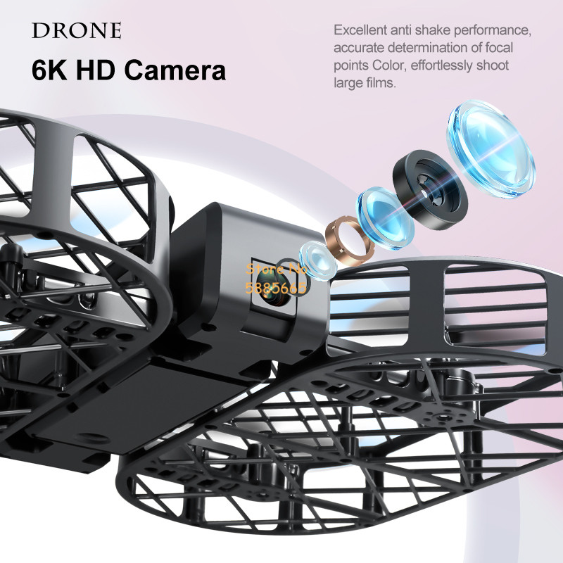 8K HD Camera 360° Protection O - đánh giá và giá Drone Rc Ufo