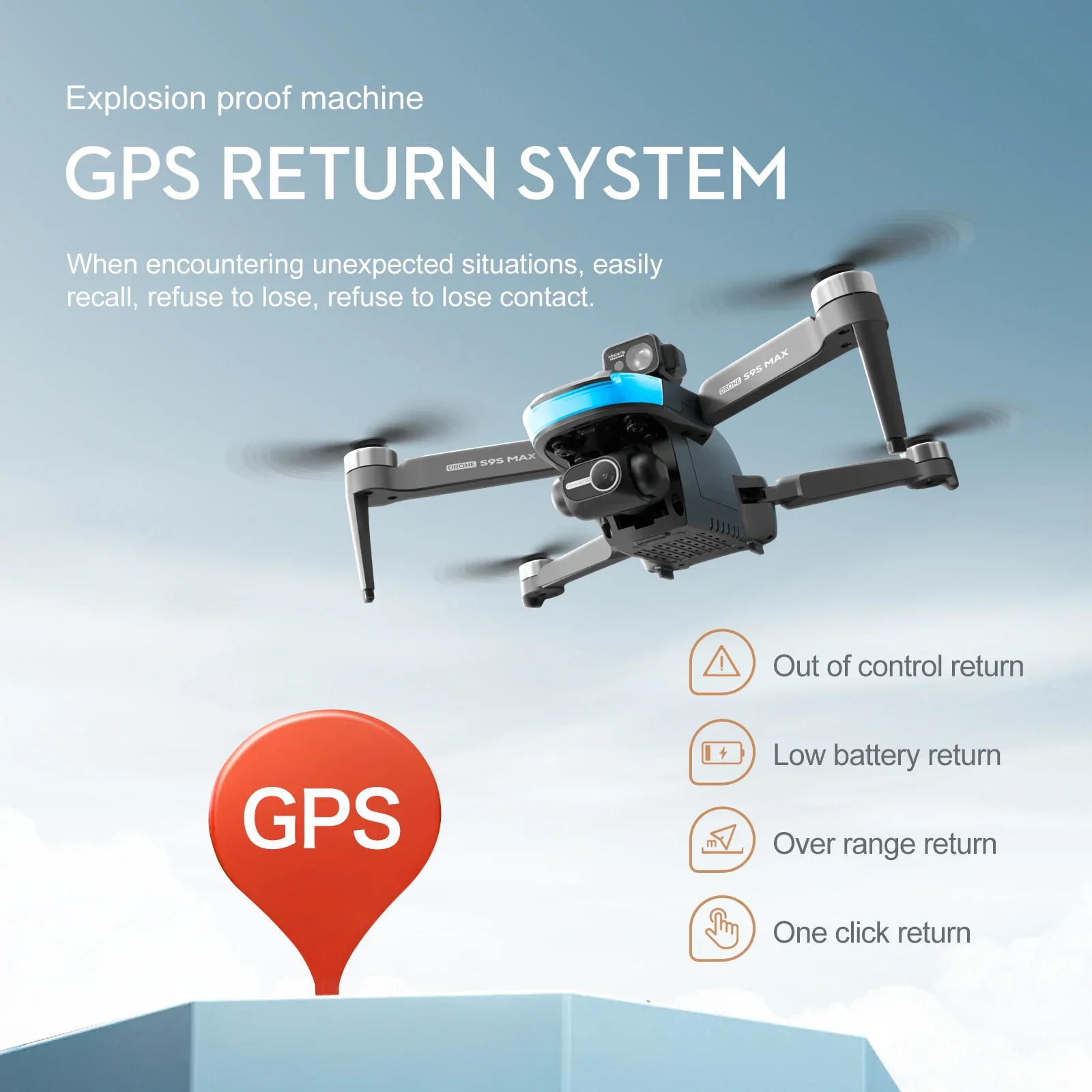 NEW S9S MAX MINI Drone 4K 2-Ax - đánh giá và giá Drone Rc Cable