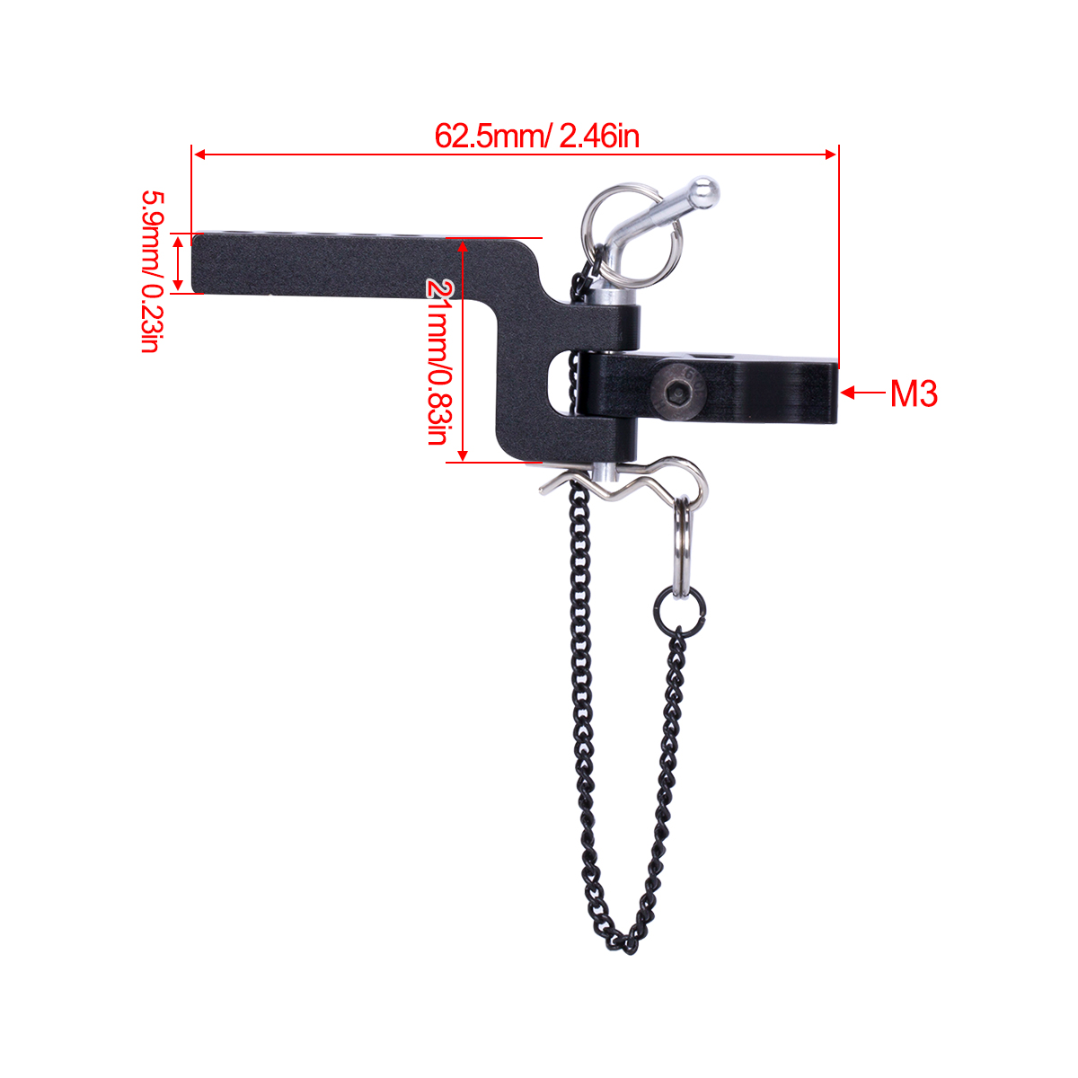 CNC Trailer Hook Rescue Access - đánh giá và giá Rc Car Body Shell