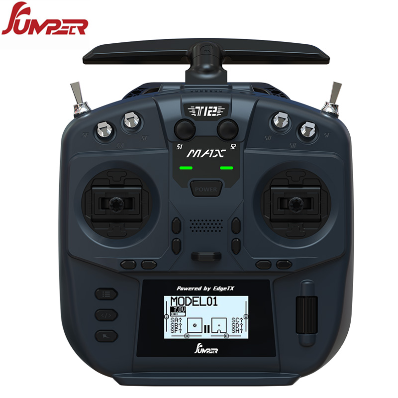 Jumper T12 MAX Transmitter Rad - đánh giá và giá Drone Vs Rc Airplane