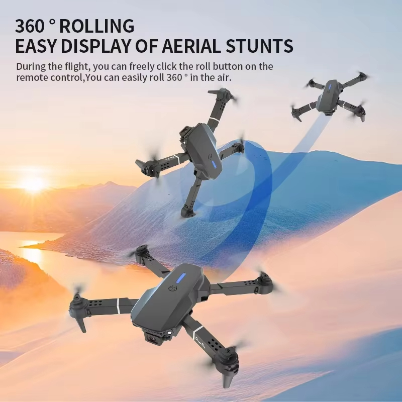 2026 New E88 Drone 8K HD Camer - đánh giá và giá Drone E88 Rc Quadcopter