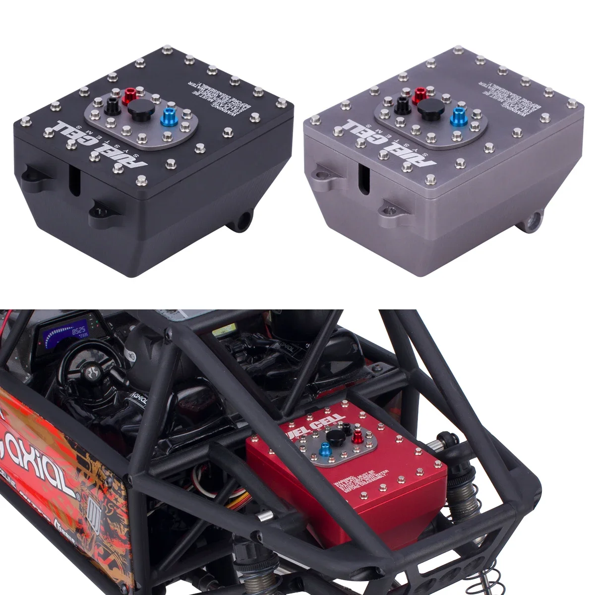1Pcs Aluminum 1/10 Scale Fuel  - đánh giá và giá Rc Car Body Shell