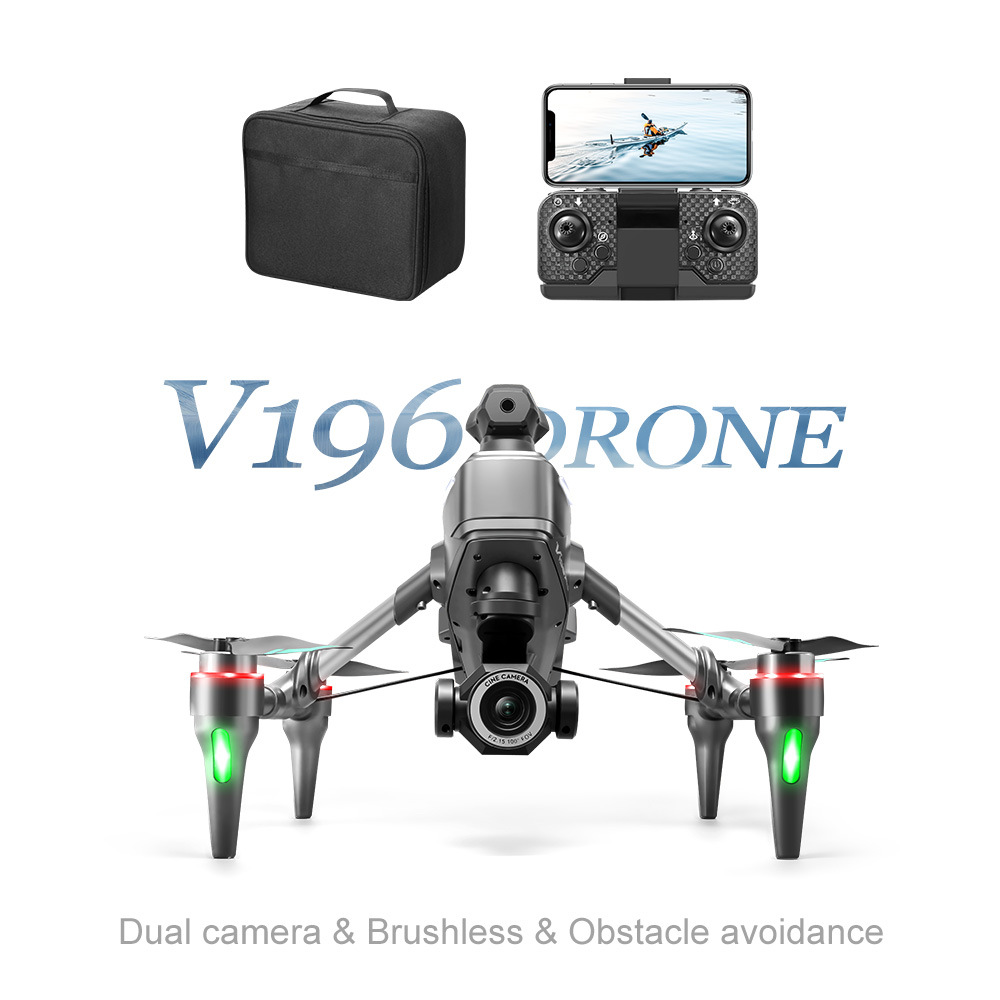V196 Brushless Drone Battery 3 - đánh giá và giá Drone V196 Rc