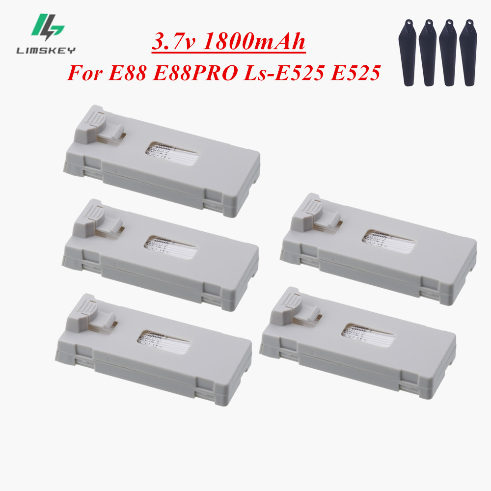 3.7V 1800mAh RC Drone Battery  - đánh giá và giá Drone Rc E99 K3
