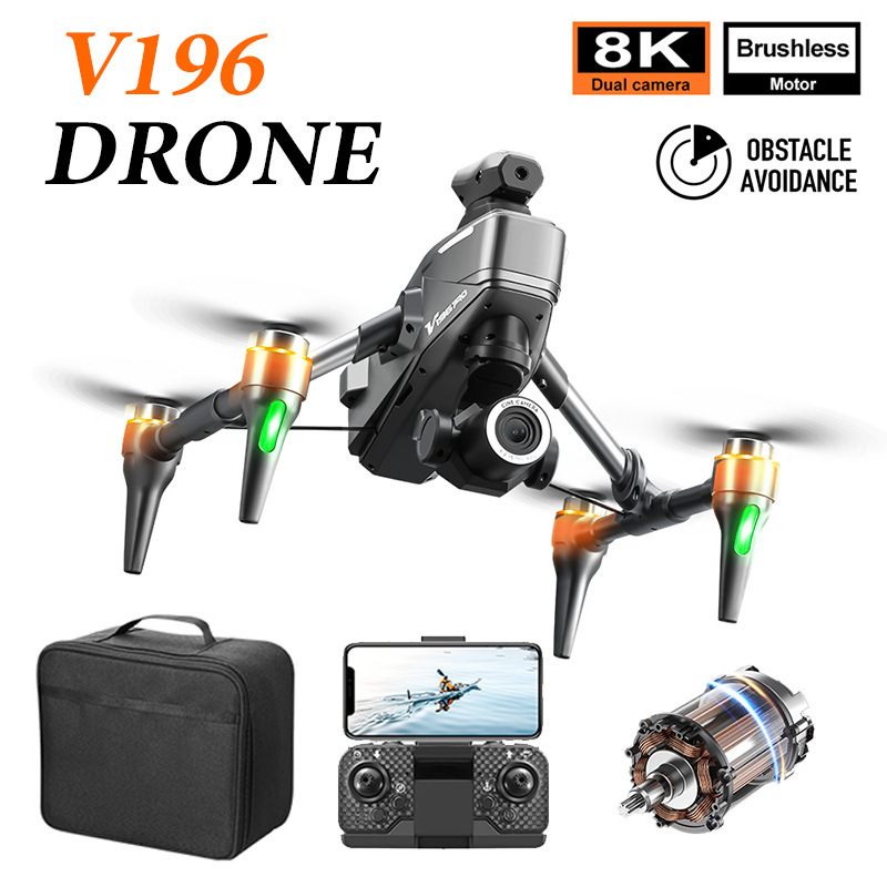 V196 Alloy Pro Max Drone Obsta - đánh giá và giá Drone V196 Rc