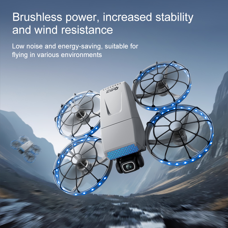 New Mini Foldable Drone G63 Op - đánh giá và giá Drone Rc Ufo