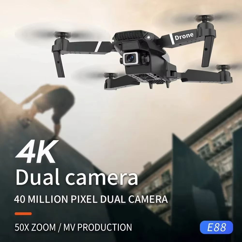 2026 Professional 6K Wide Angl - đánh giá và giá Drone E88 Rc Quadcopter
