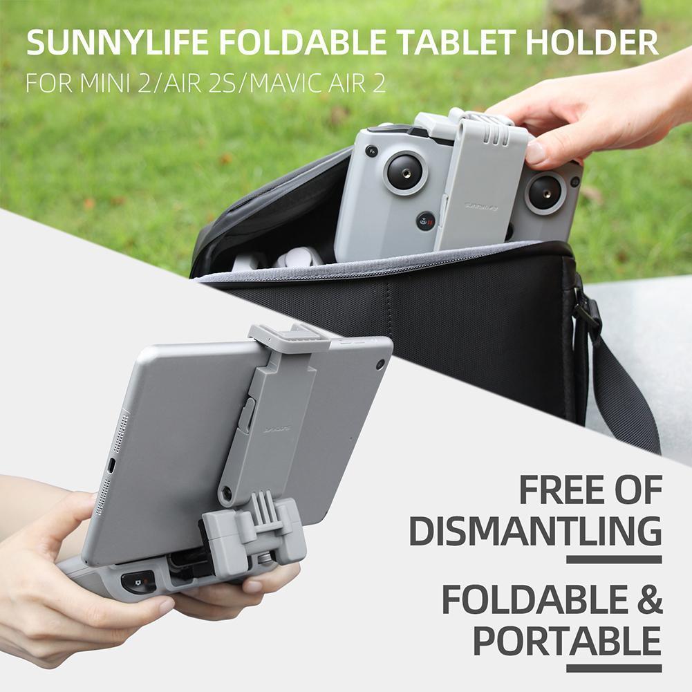 Foldable Bracket Tablet Clip H - đánh giá và giá Drone Rc Holder