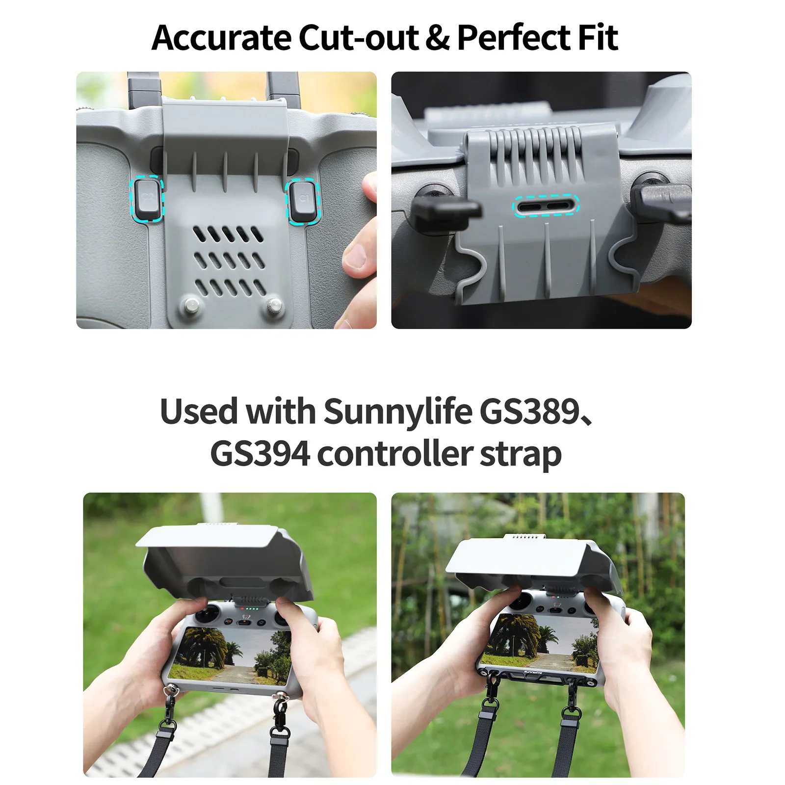 Screen Protector Hood For DJI  - đánh giá và giá Drone Dji Rc Mini 3 Pro