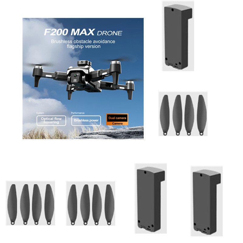 F200 Drone Battery F200 MAX RC - đánh giá và giá Drone V196 Rc