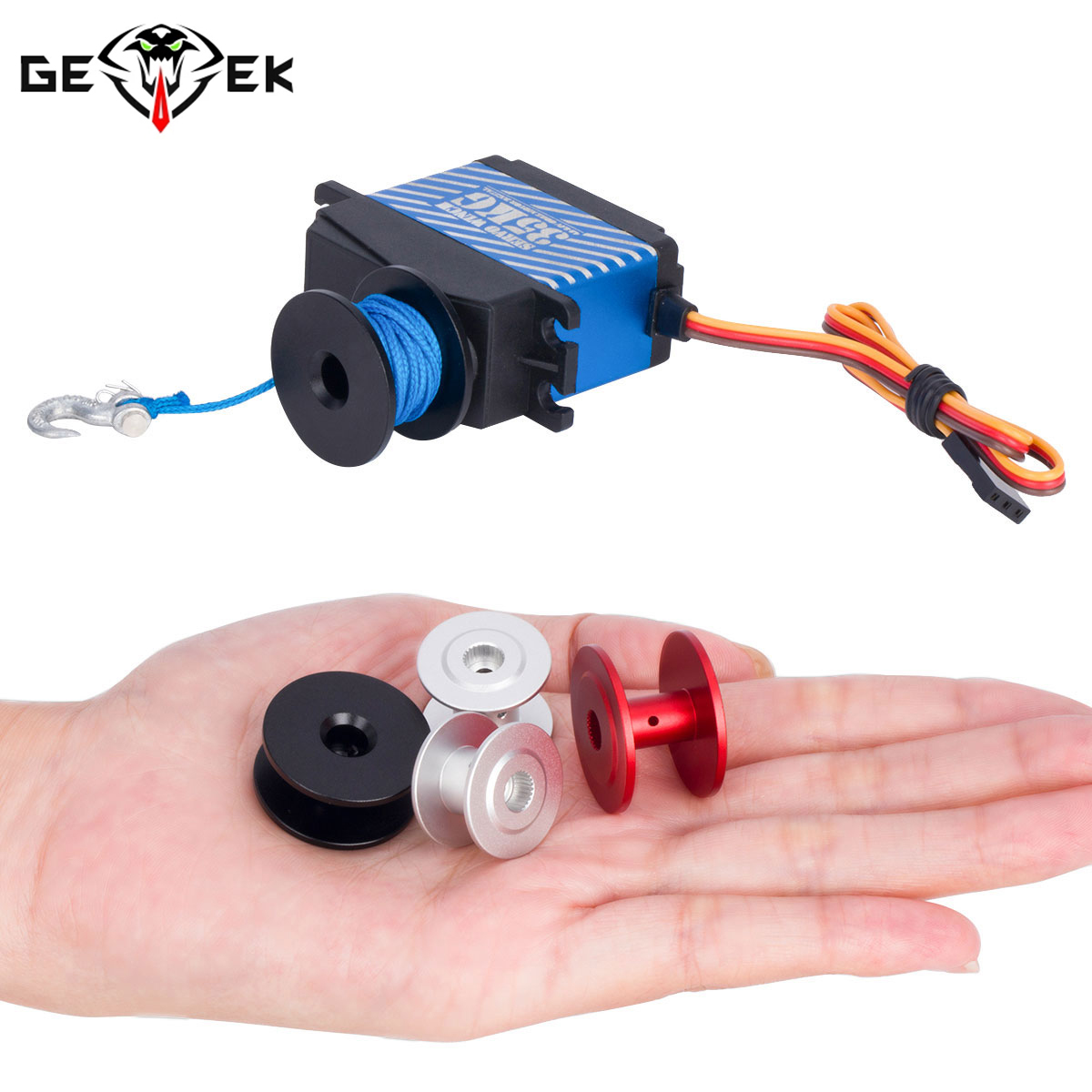 25t Steering Gear Servo Winch  - đánh giá và giá Rc Car Body Shell