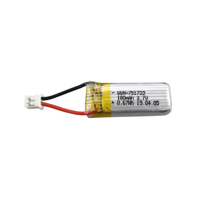 Ban Đầu 3.7V 180MAh Lipo Pin V - đánh giá và giá Drone Zll Rc
