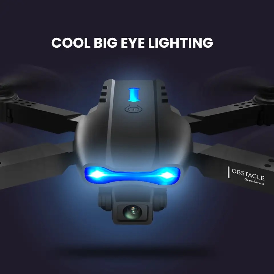 New Mini drone E99 4K WIFI HD  - đánh giá và giá Drone Rc E99 K3