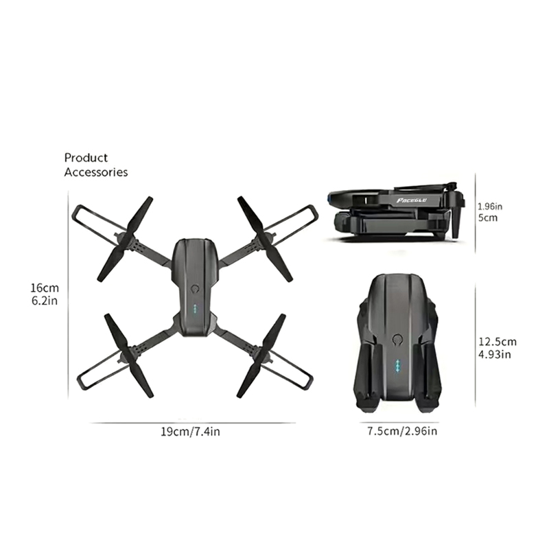 FACEGLE UAV E99 Nova RC Drone  - đánh giá và giá Drone Rc E99 K3