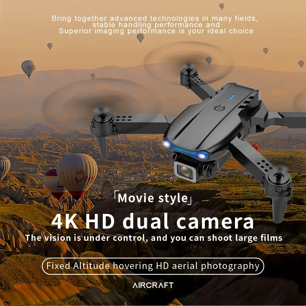 E99 K3 Pro Foldable Mini Drone - đánh giá và giá Drone Rc E99 K3