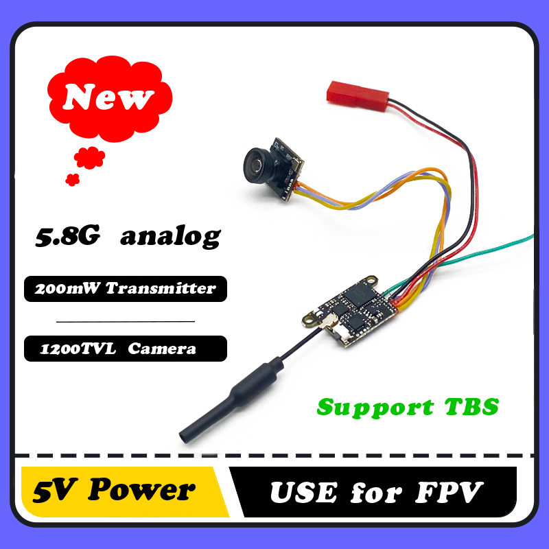SLONWAKE 5.8G 1200TVL FPV Came - đánh giá và giá Drone Rc Remote Control