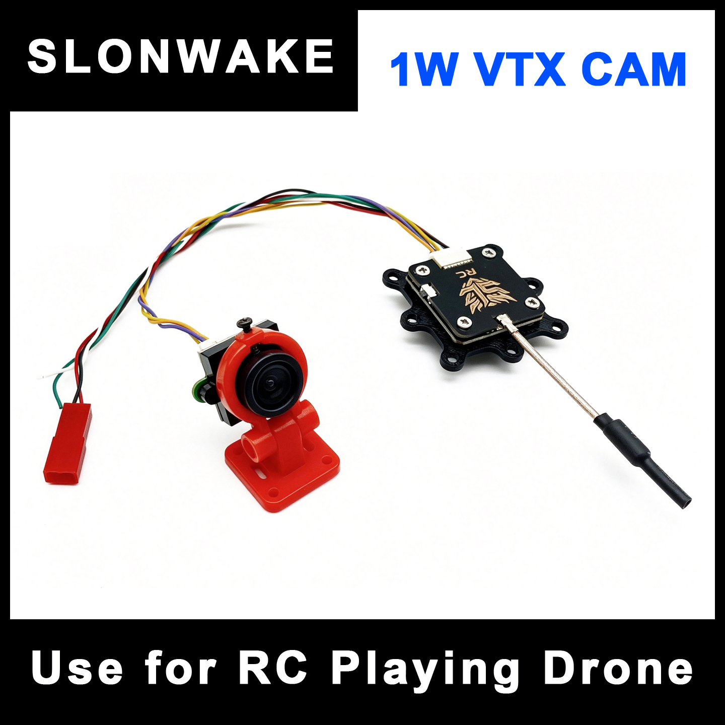 SLONWAKE 5.8G 200/500/1000mW a - đánh giá và giá Drone Rc Remote Control