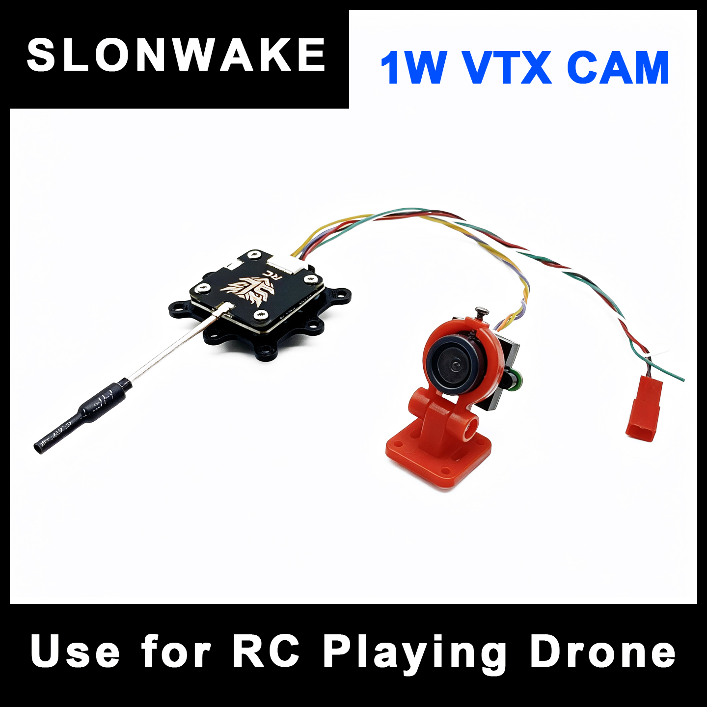 SLONWAKE 5.8G 200/500/1000mW a - đánh giá và giá Drone Rc Remote Control