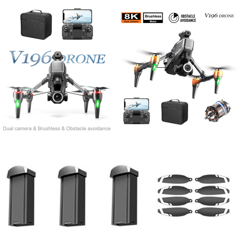 V196 Brushless Optical Flow Ob - đánh giá và giá Drone V196 Rc