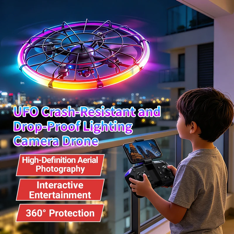 JJRC H145 UFO RC Drone with Du - đánh giá và giá Drone Rc Ufo