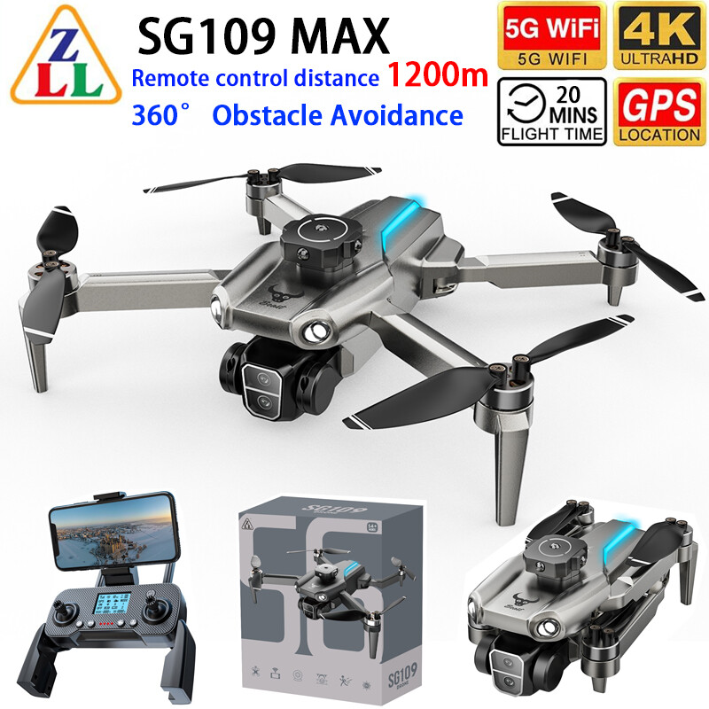 SG109MAX Drone GPS WIFI FPV 4K - đánh giá và giá Drone Rc Holder