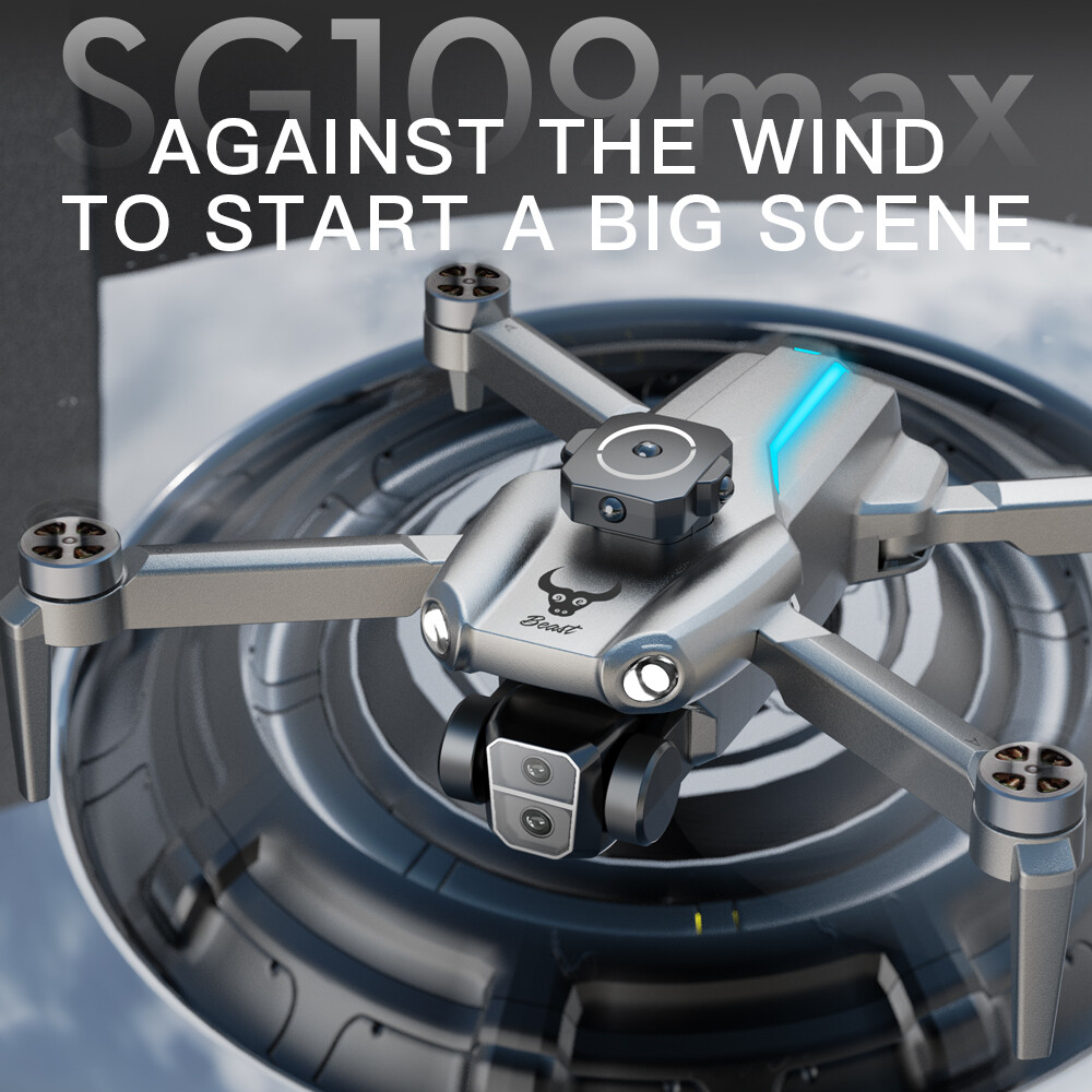SG109MAX Drone GPS WIFI FPV 4K - đánh giá và giá Drone Rc Holder