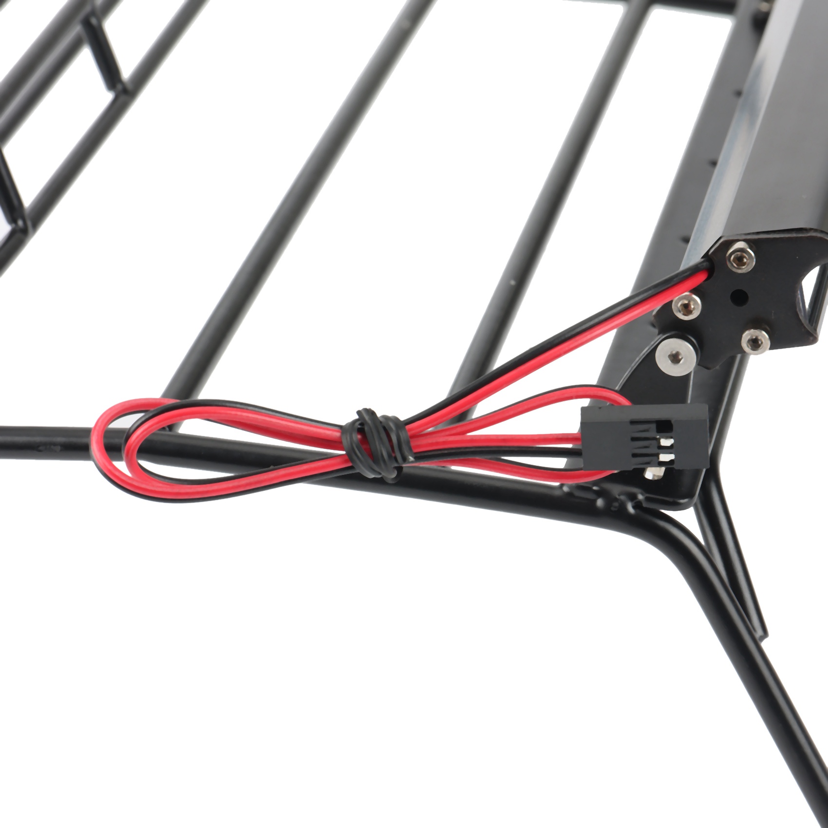 YSUN-Metal Roof Rack Roll Cage - đánh giá và giá Rc Car Body Shell