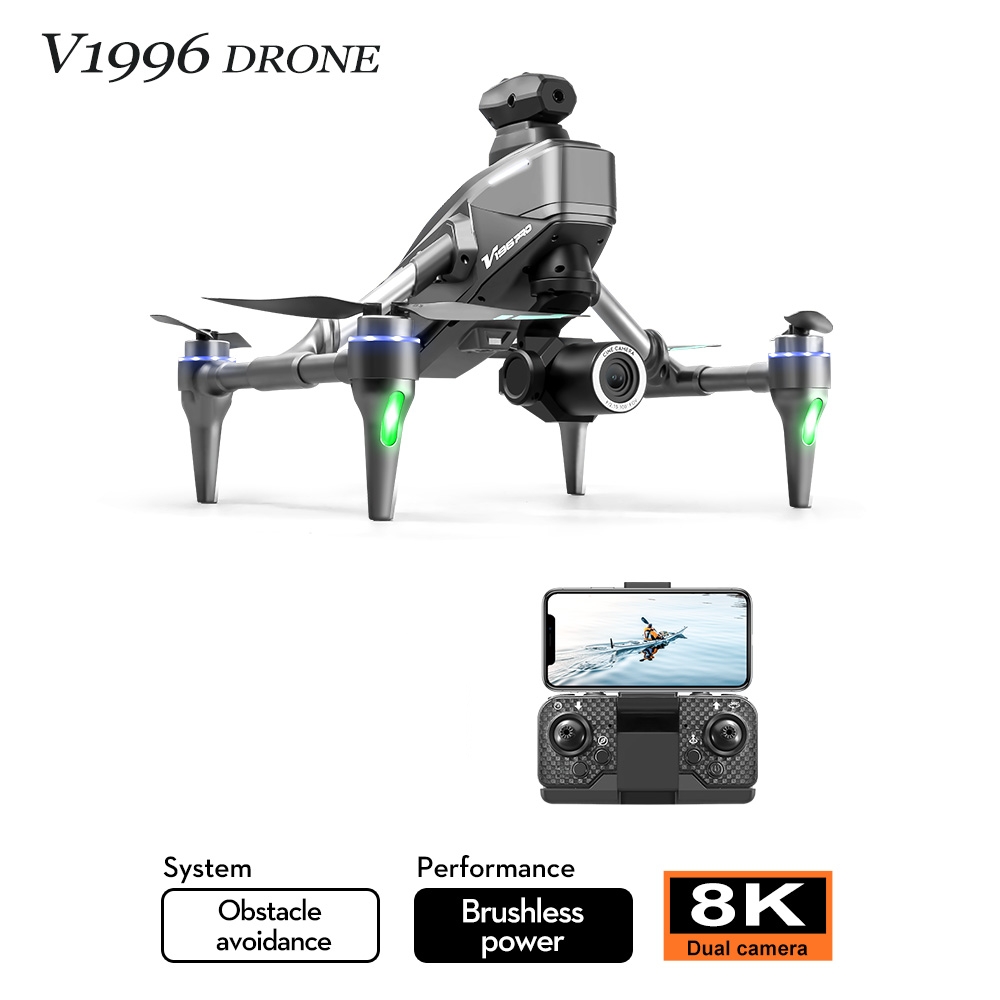 2024 New V196 Drone 8K Profess - đánh giá và giá Drone V196 Rc