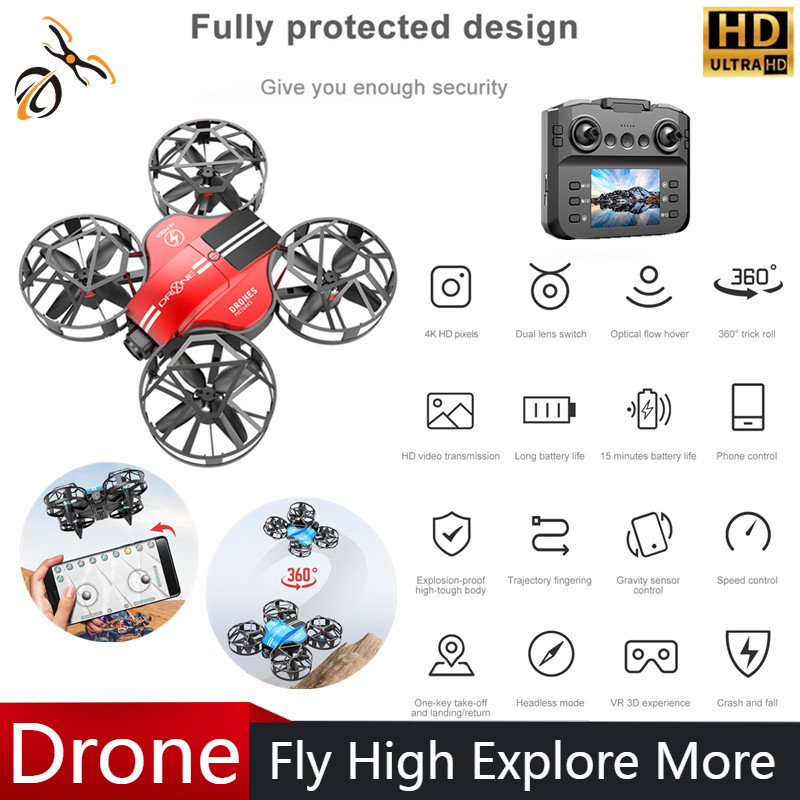 NEW Mini Drone 812PRO professi - đánh giá và giá Drone Rc Ufo