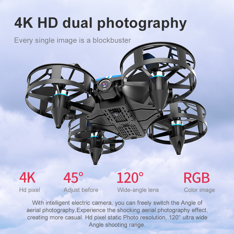 NEW Mini Drone 812PRO professi - đánh giá và giá Drone Rc Ufo