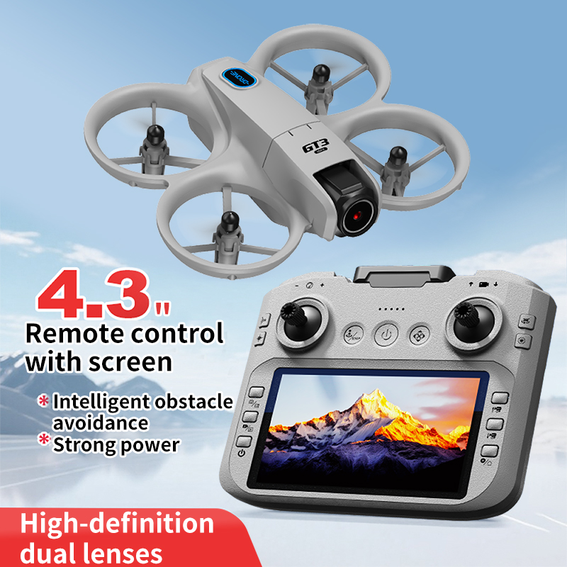 New GT3 With Screen Mini Drone - đánh giá và giá Drone Rc Remote Control