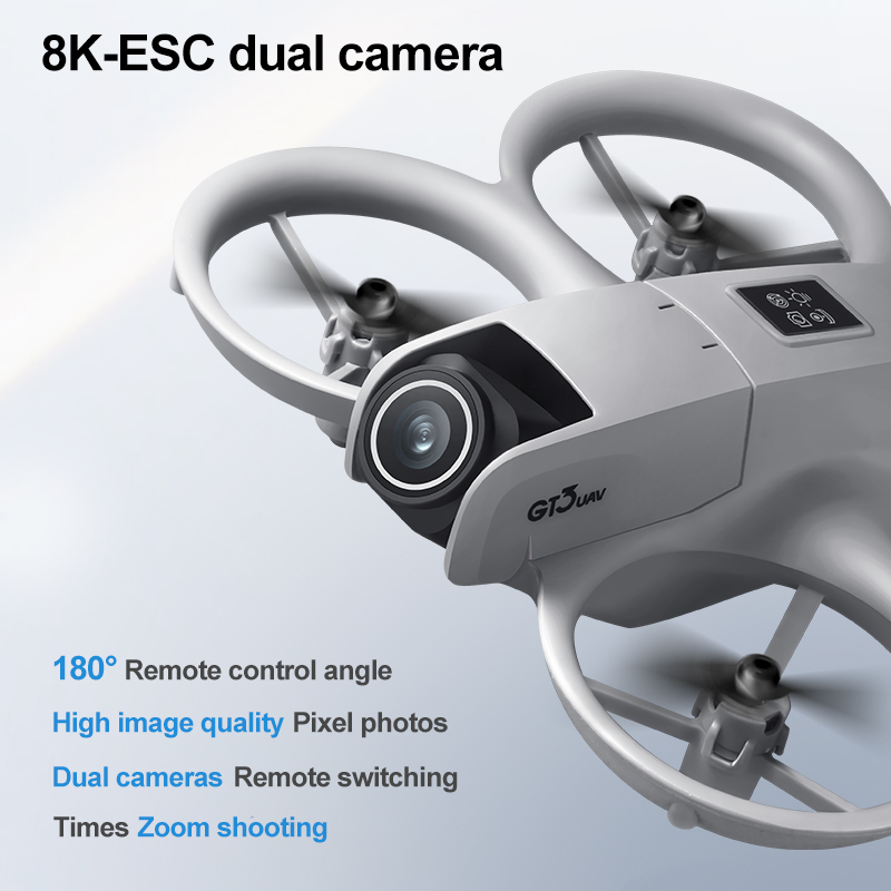 New GT3 With Screen Mini Drone - đánh giá và giá Drone Rc Remote Control