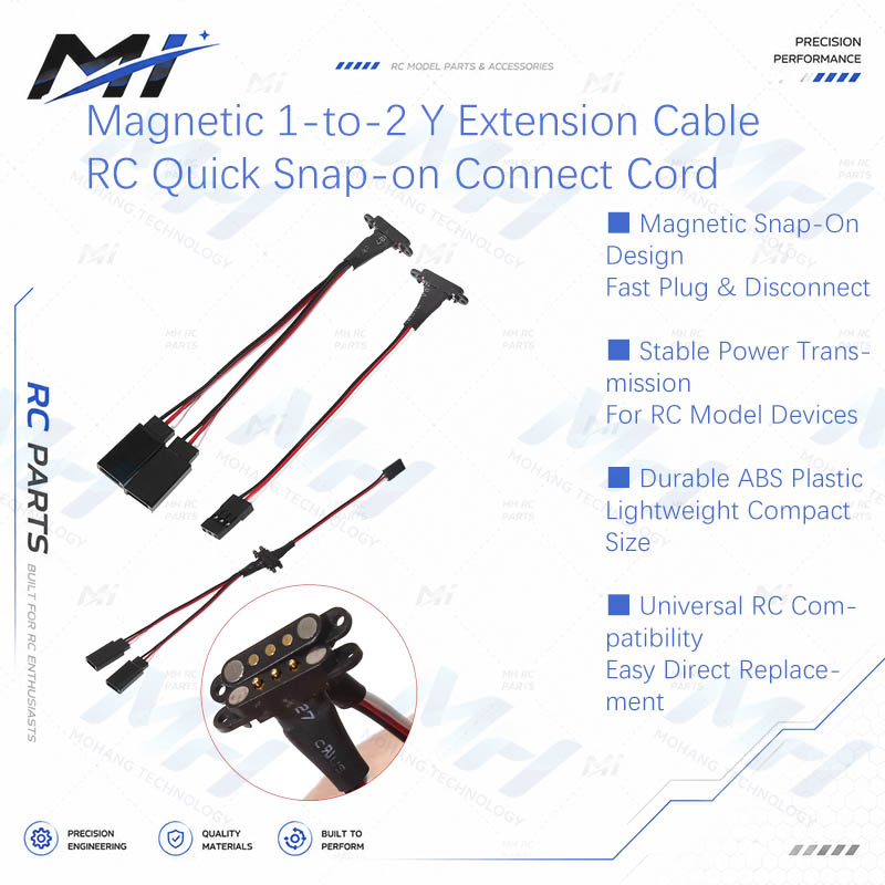 Magnetic 1-to-2 Y Extension Ca - đánh giá và giá Drone Rc Remote Control