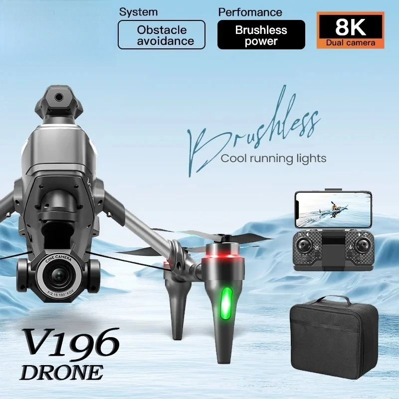 Original V196 Drone 8K Profess - đánh giá và giá Drone V196 Rc