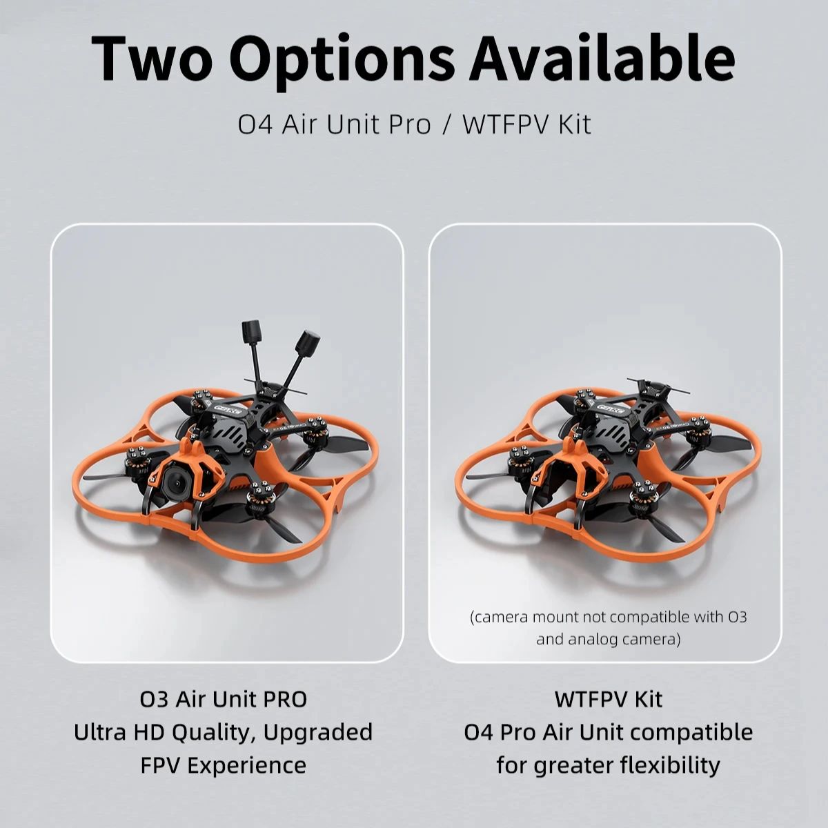 GEPRC Cinelog30 V3 FPV Quadcop - đánh giá và giá Drone Rc Holder
