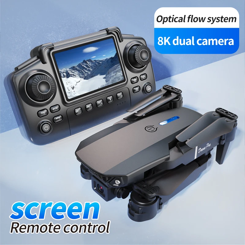 E88 PRO Drone with screen 4K H - đánh giá và giá Drone E88 Rc Quadcopter